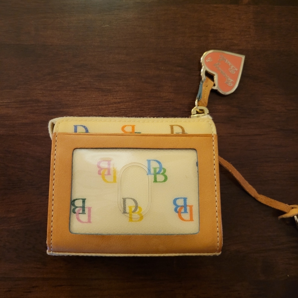 Dooney & Bourke Multicolor Card Holder